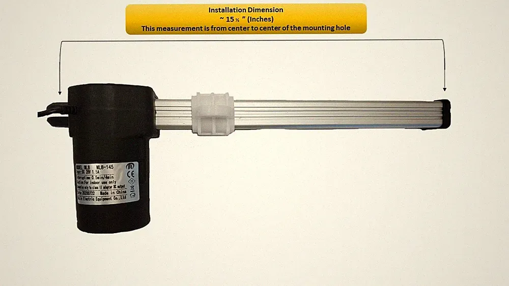 Mulin Electric Motor Actuator - ML8-145 Power Recliner Motor