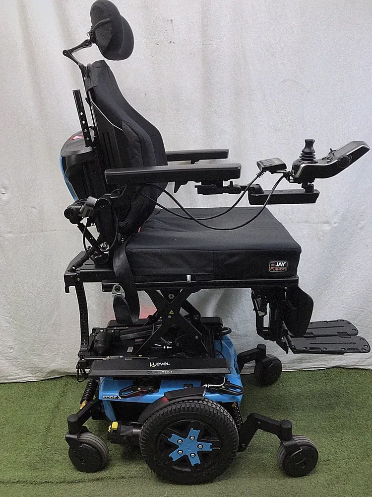 Quantum Edge 3 iLevel 12" Lift Elevate Tilt Recline Leg NEW! 0 odo! 2024 WE SHIP